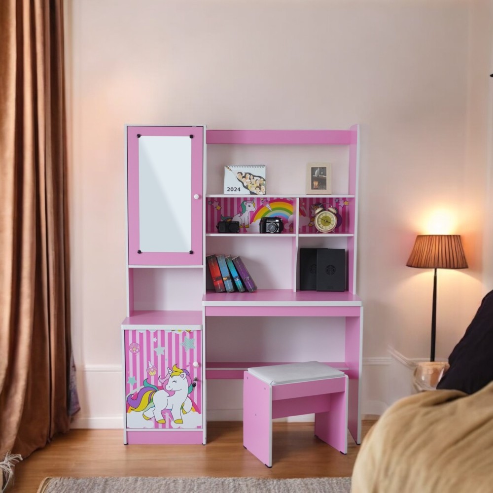 3 Rekomendasi Meja Belajar Yang Bisa Jadi Moodbooster Si Buah Hati