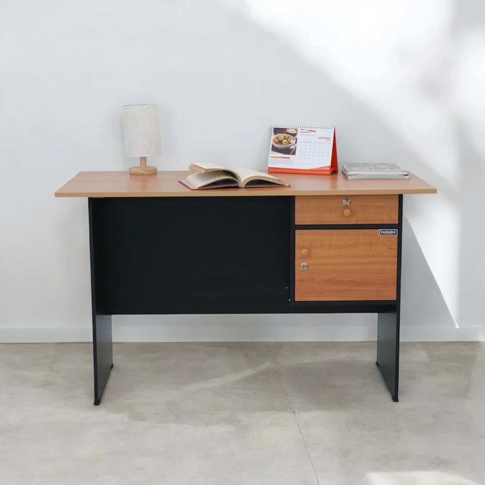 [Workspace Bundling] MEJA TULIS + KURSI | MT 205 + KURSI SAEMAS
