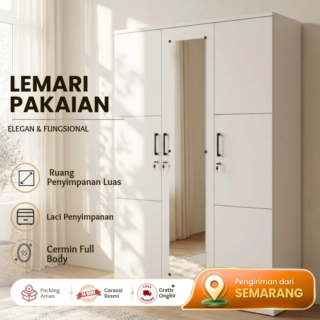 Lemari Dewasa - ALD 8113 KP Andalan