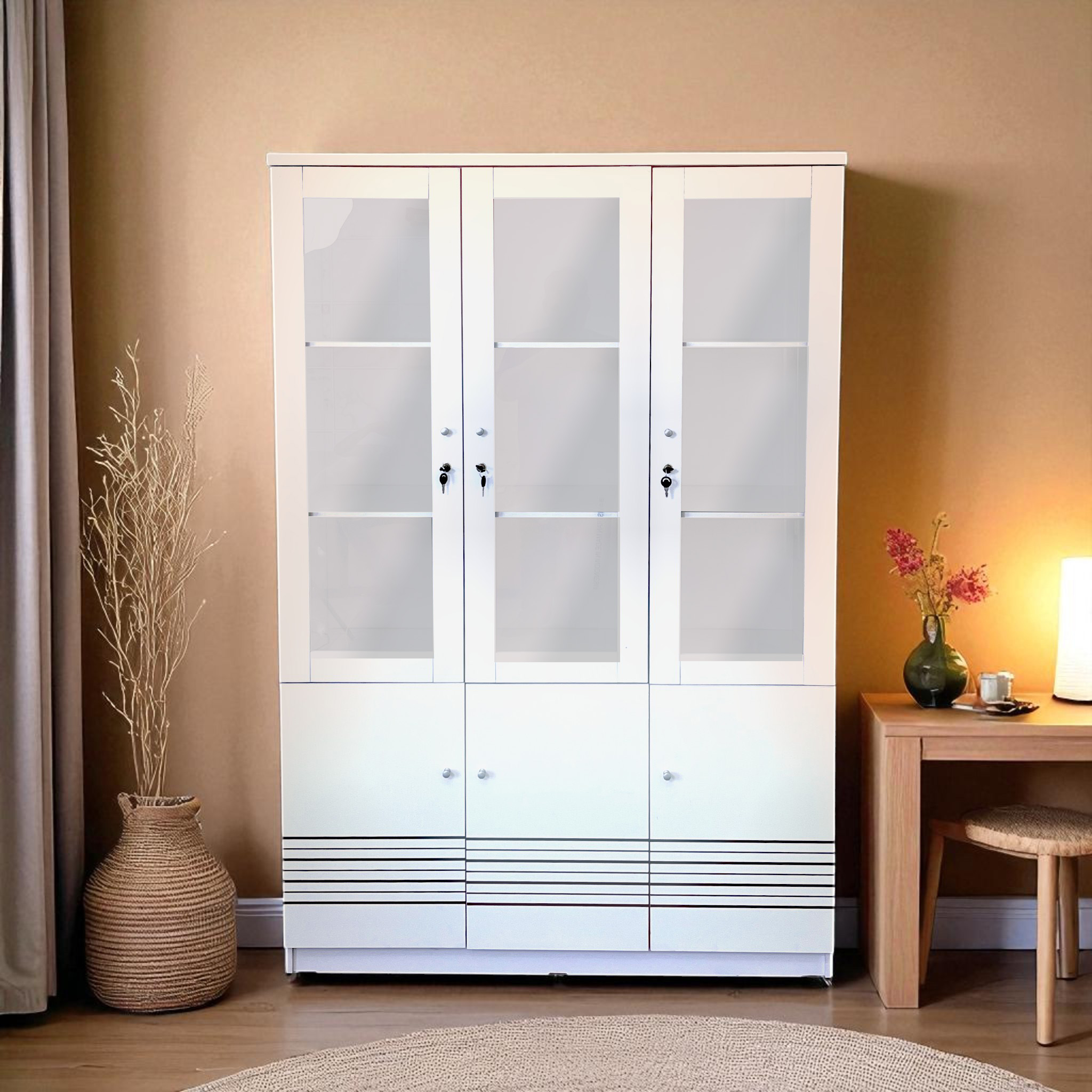Lemari Rak Buku 8120 - LRB 8120