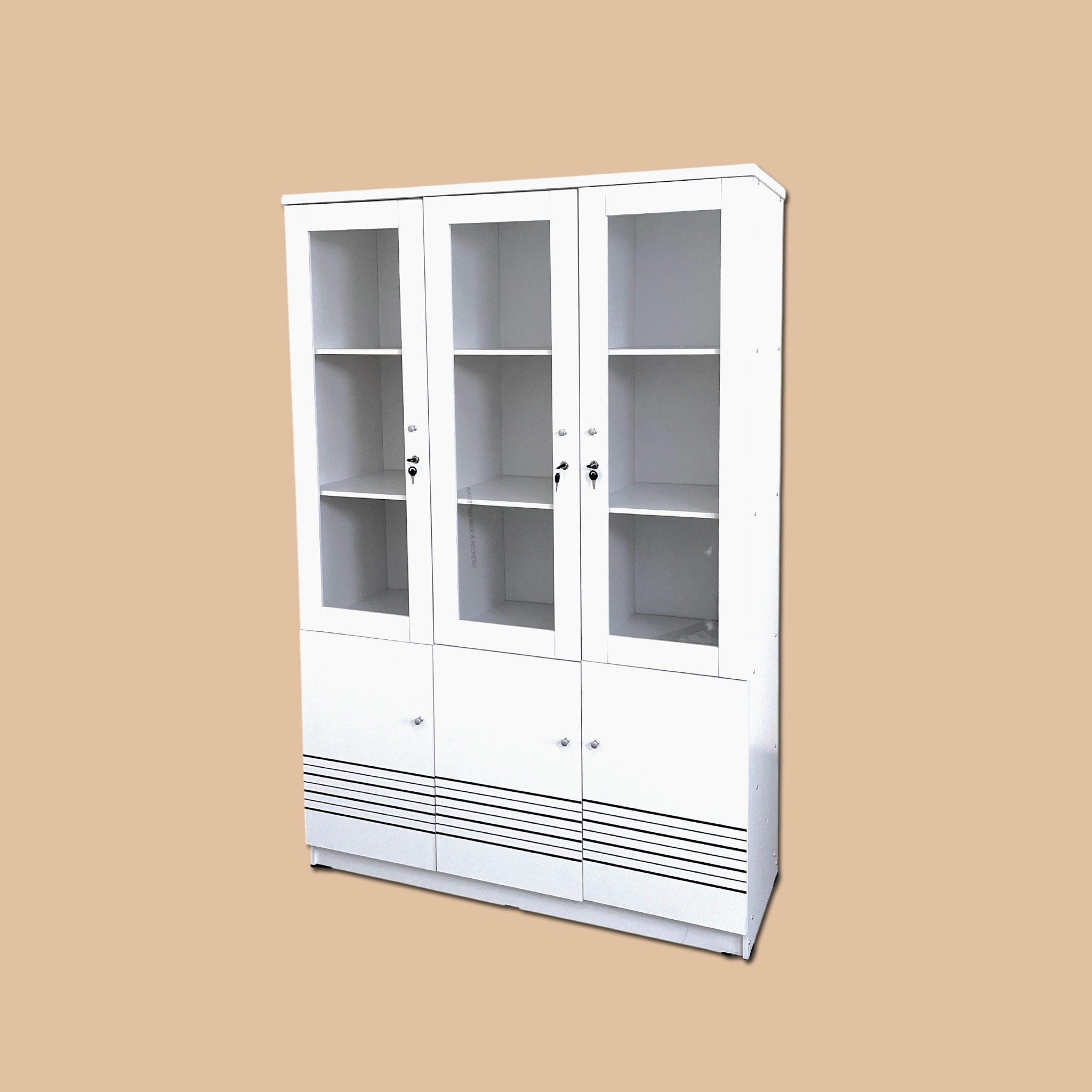 Lemari Rak Buku 8120 - LRB 8120